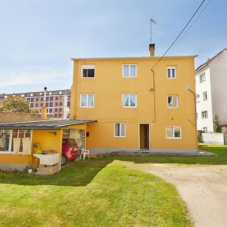 Casa Con Jardin Al Lado De La Playa Villa Viveiro Exteriör bild