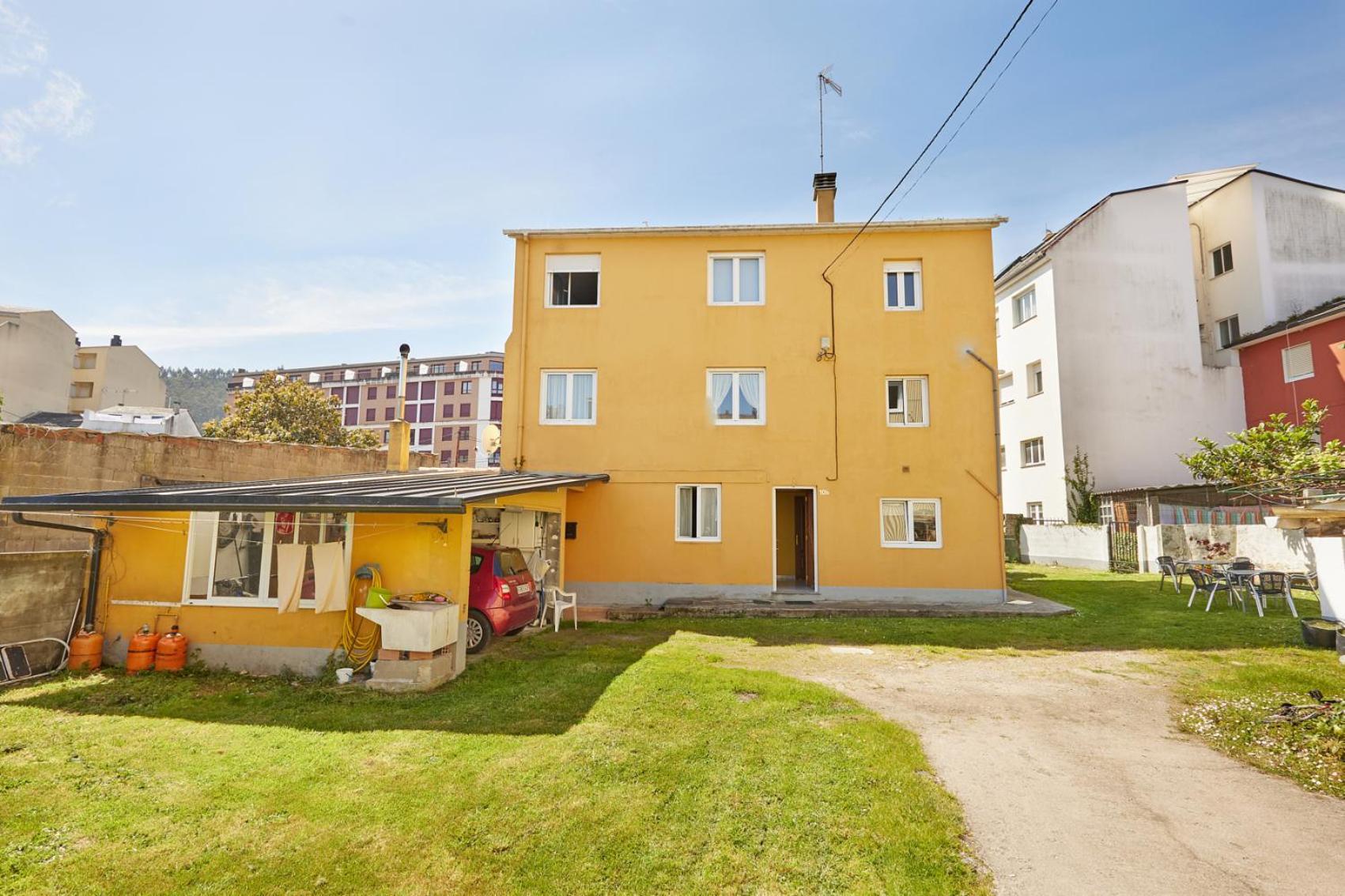 Casa Con Jardin Al Lado De La Playa Villa Viveiro Exteriör bild