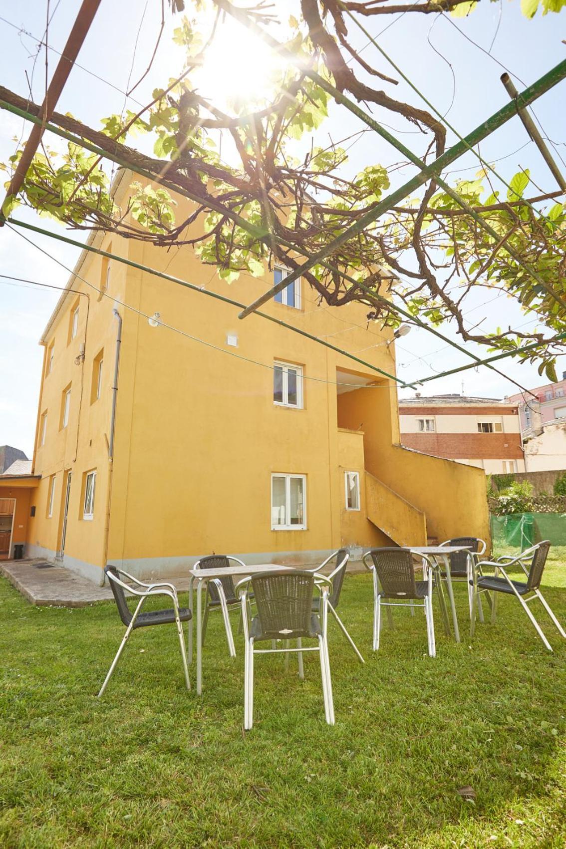 Casa Con Jardin Al Lado De La Playa Villa Viveiro Exteriör bild